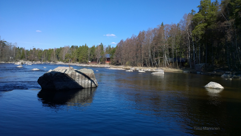 kalastusmajan suuntaan